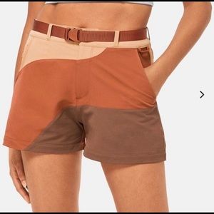 Outdoor voices Zion rectrek hiking shorts